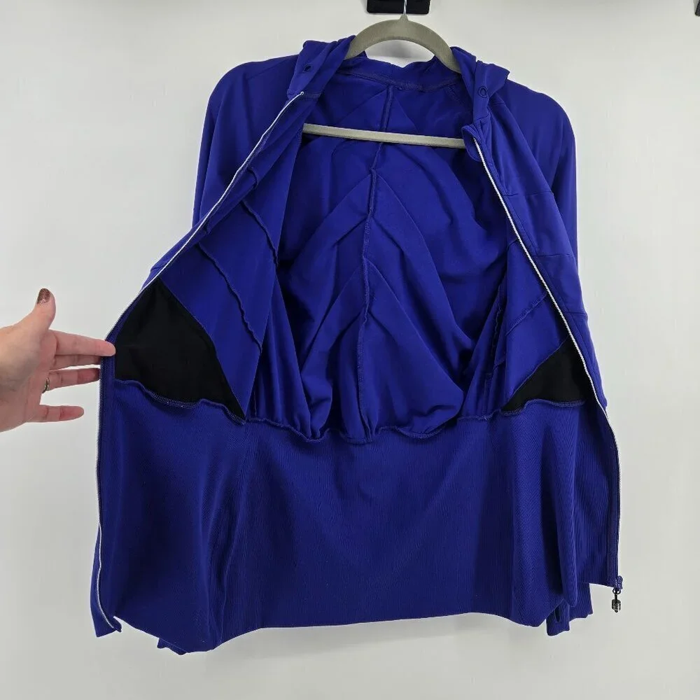 Lululemon Lift Your Spirits Jacket - 10 Blue